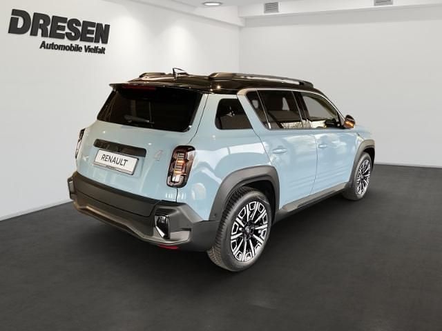 Neu Renault R4 Iconic 110 kW (150 PS) 2026 Blau Limousine