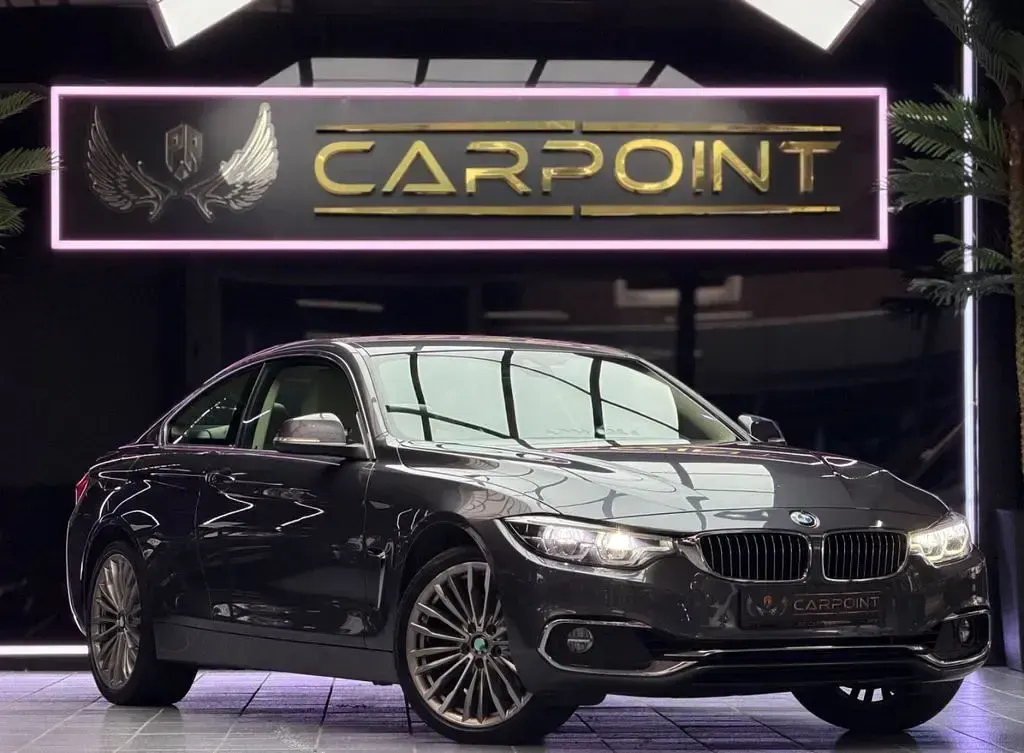 Gebraucht BMW 430 Luxury Line 258 PS (189 kW) 2018 Grau Coupé