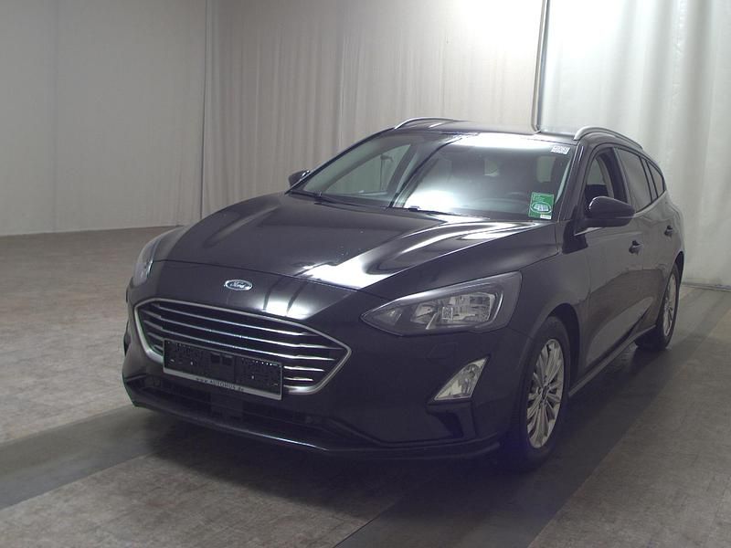 Gebraucht Ford Focus Titanium 150 PS (110 kW) 2021 Schwarz Kombi