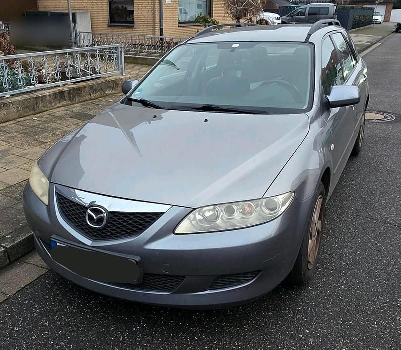 Grau Gebraucht 2003 Mazda 6 Kombi | 800 € (Superpreis) - Bild 1/3