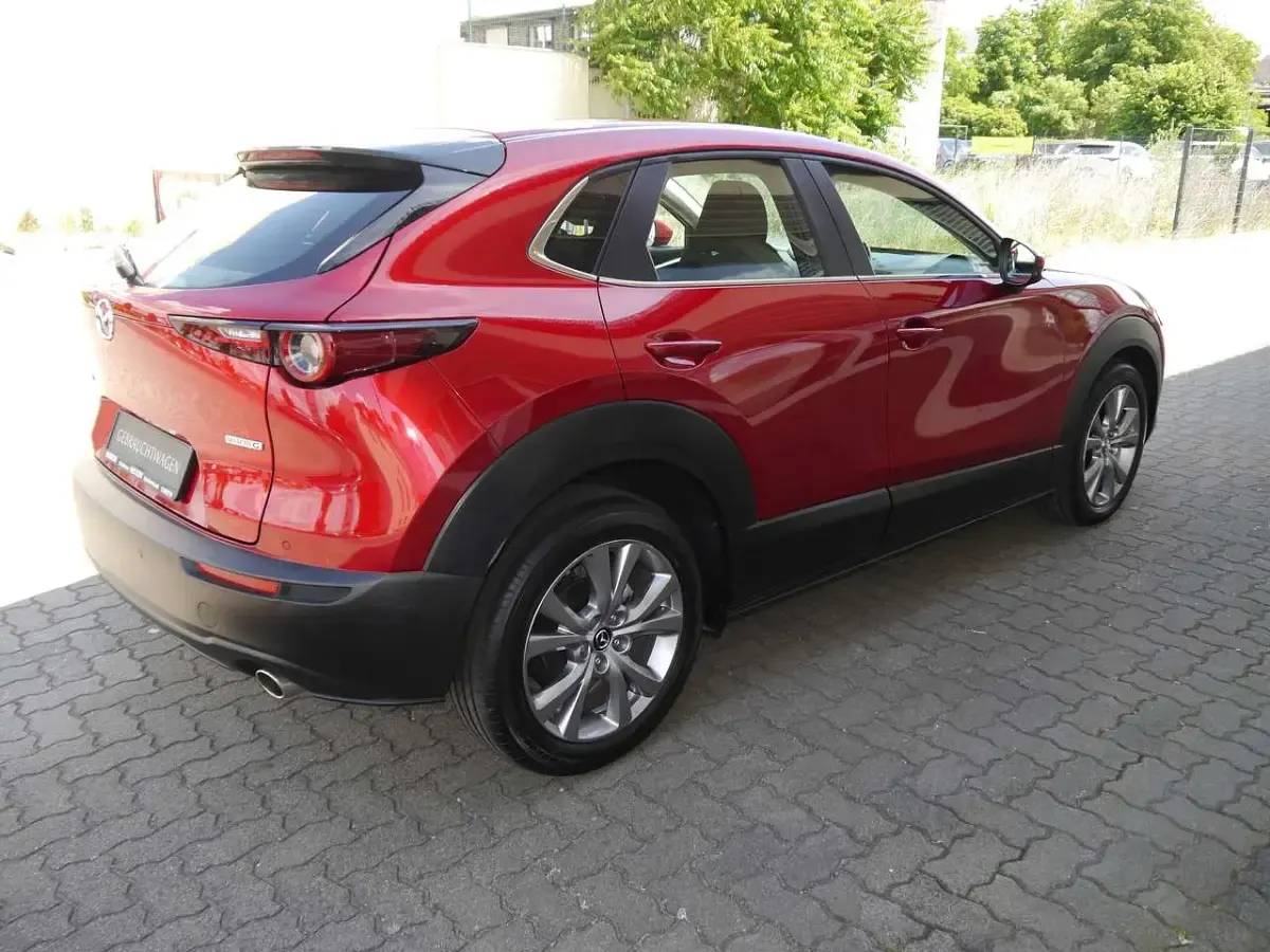 Gebraucht Mazda CX-30 Selection 122 PS (89 kW) 2021 Soul red crystal 46v SUV