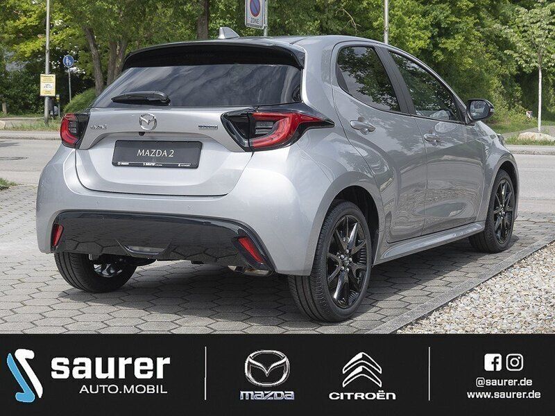 Gebraucht Mazda 2 Homura-Line 116 PS (85 kW) 2025 Silber Limousine