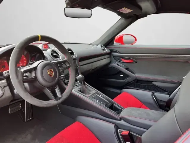 Gebraucht Porsche 718 Spyder RS 500 PS (367 kW) 2025 Rot Cabrio