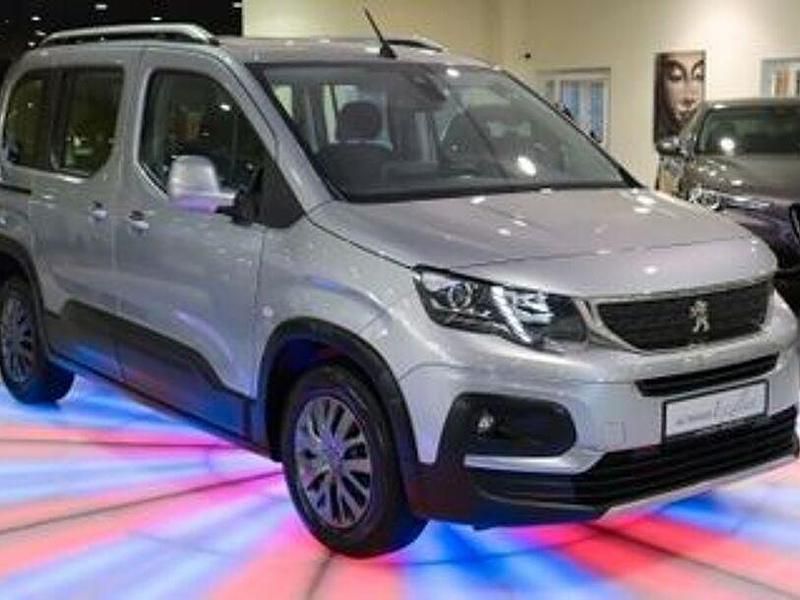 Gebraucht Peugeot Rifter Allure 110 PS (80 kW) 2021 Gris artense Van / Kleinbus