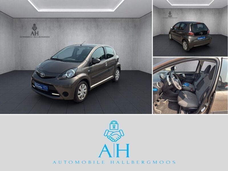 Braun Gebraucht 2014 Toyota Aygo Cool Kleinwagen | 4.999 € (Fairer Preis) - Bild 1/4