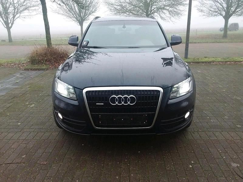 Gebraucht Audi Q5 S-Line 245 PS (180 kW) 2009 Schwarz SUV