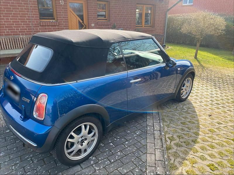 Gebraucht Mini Cooper Cabriolet 116 PS (85 kW) 2007 Blau Cabrio