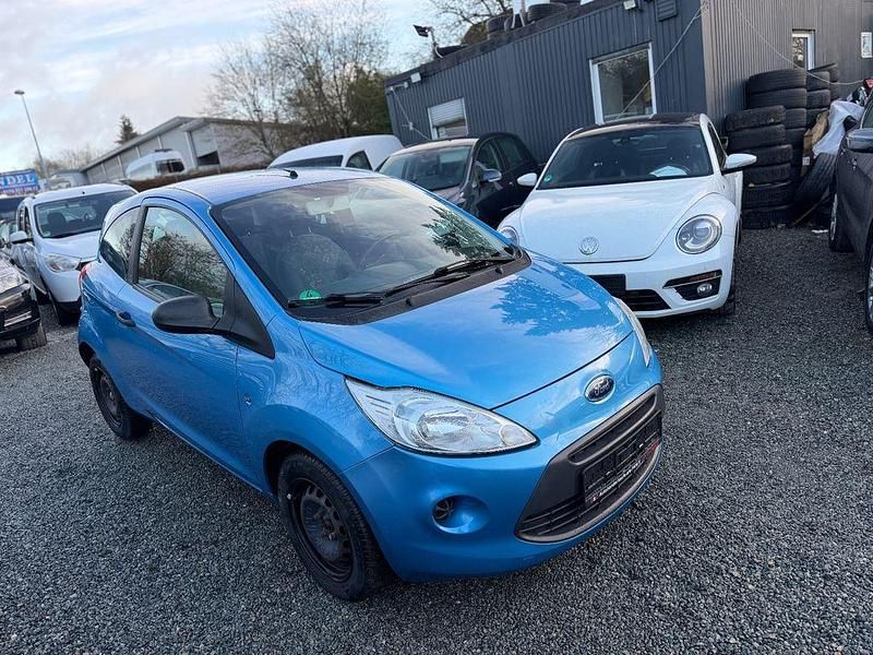 Gebraucht Ford Ka Trend 69 PS (50 kW) 2009 Blau Kleinwagen