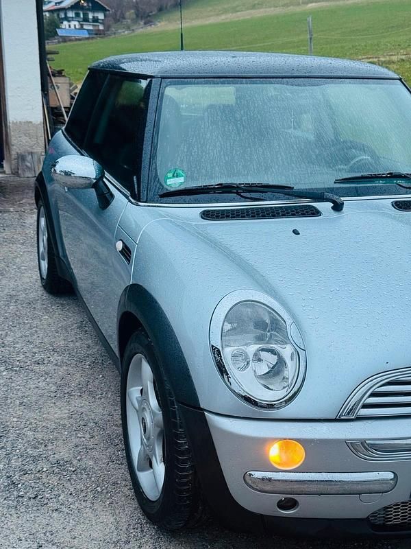 Usata Mini Cooper 2003 Marrone Utilitaria