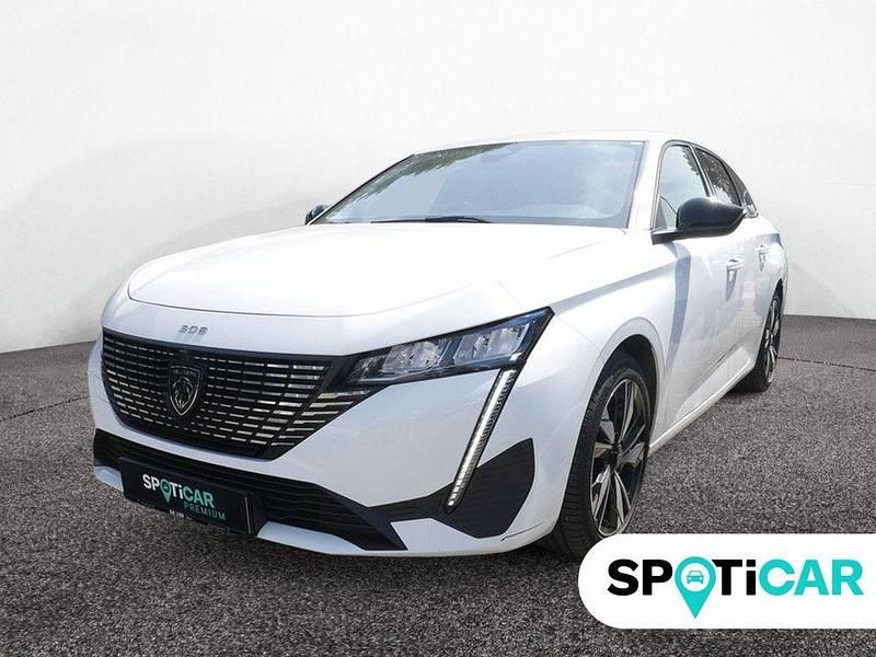 Banquise weiss Gebraucht 2022 Peugeot 308 Allure Kombi | 15.990 € - Bild 1/4
