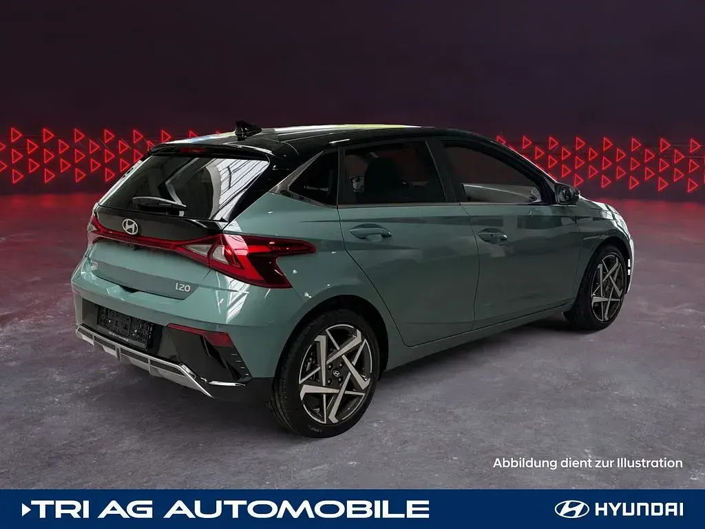 Neu Hyundai i20 Prime 90 PS (66 kW) 2026 Grün Kleinwagen