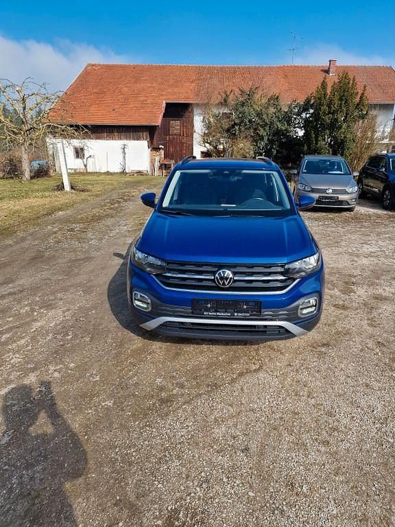 Gebraucht VW T-Cross Active 110 PS (80 kW) 2022 Blau SUV