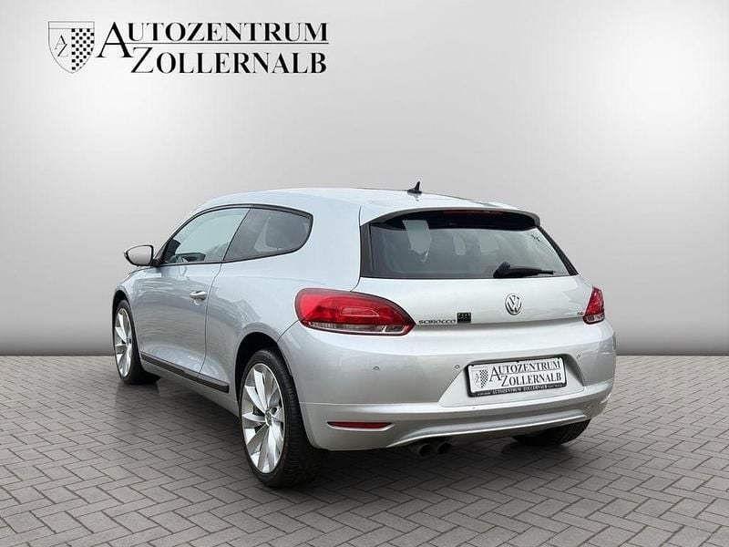 Gebraucht VW Scirocco Sport 210 PS (154 kW) 2011 Silber Coupé