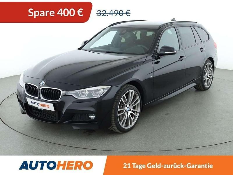 Saphirschwarz Gebraucht 2017 BMW 340 M Sport Kombi | 32.090 € (Fairer Preis) - Bild 1/3