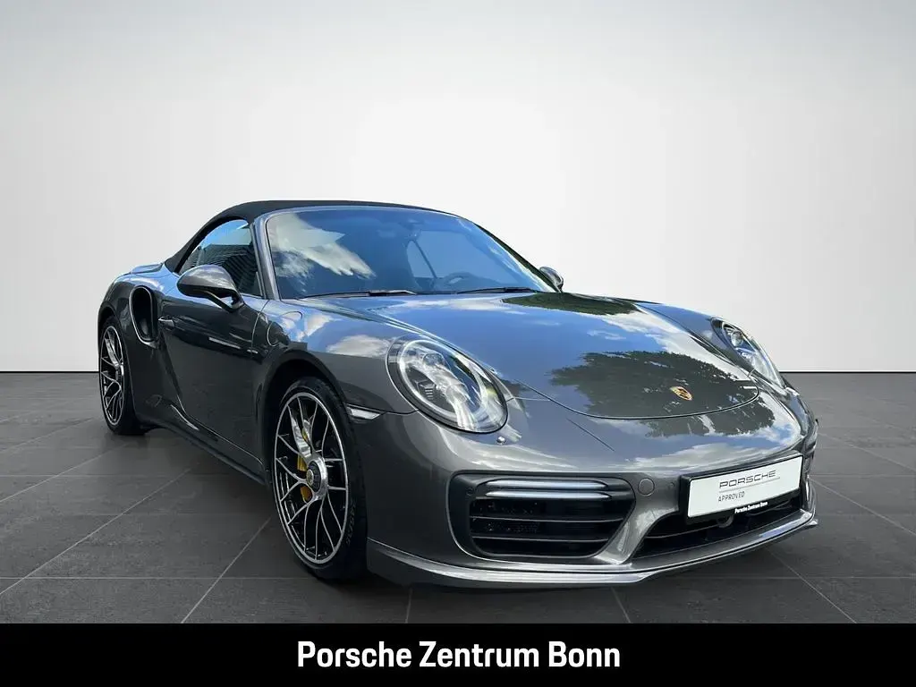 Gebraucht Porsche 991 581 PS (427 kW) 2018 Grau Cabrio