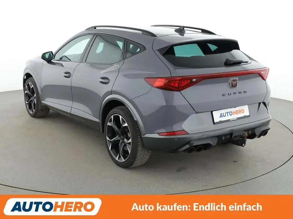 Gebraucht Cupra Formentor VZ 310 PS (228 kW) 2021 Graphene grey SUV