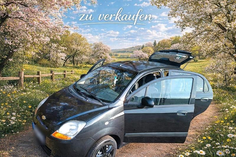 Gebraucht Chevrolet Matiz 52 PS (38 kW) 2009 Schwarz Kleinwagen