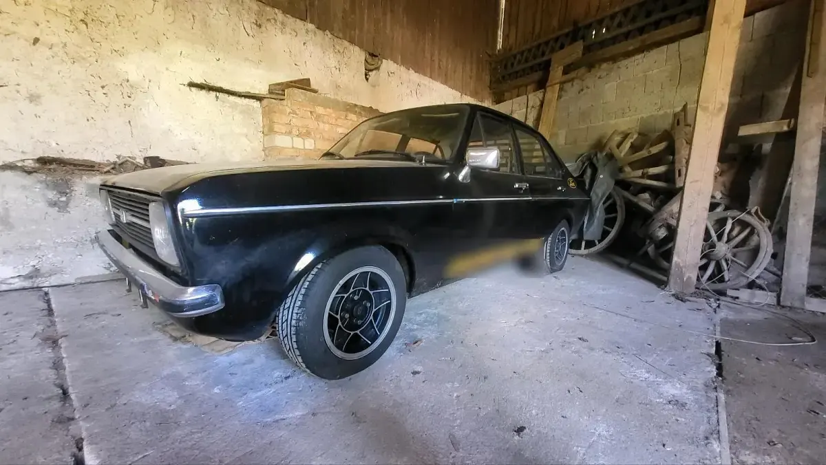Gebraucht Ford Escort 60 PS (44 kW) 1979 Schwarz Limousine