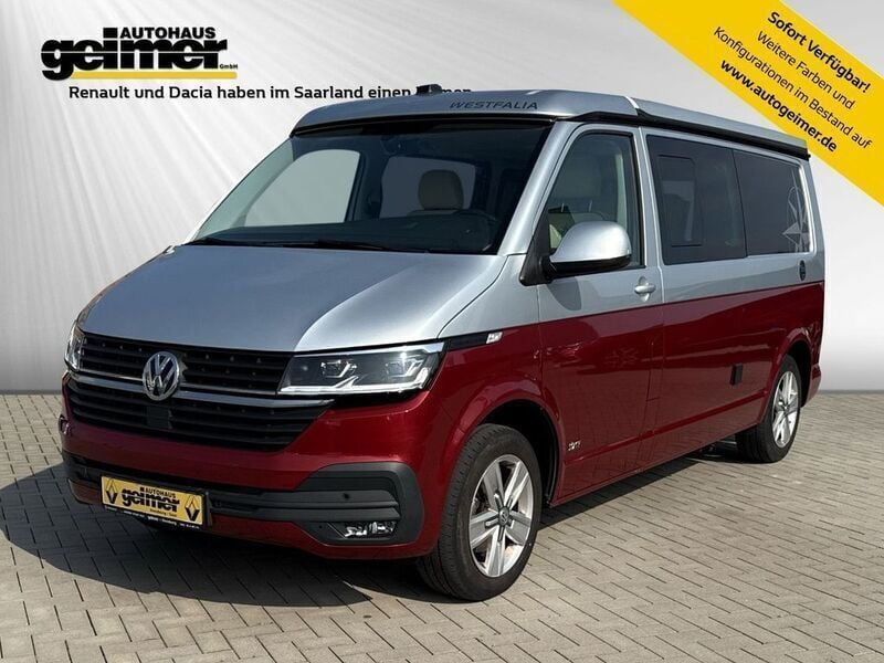 Weiß Gebraucht 2020 VW T6.1 California Van | 67.500 € - Bild 1/4