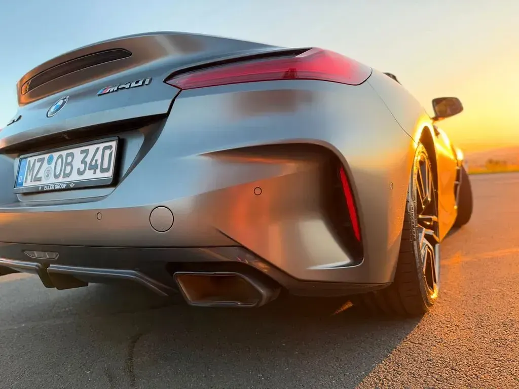 Gebraucht BMW Z4 Performance 340 PS (250 kW) 2019 Grau Cabrio