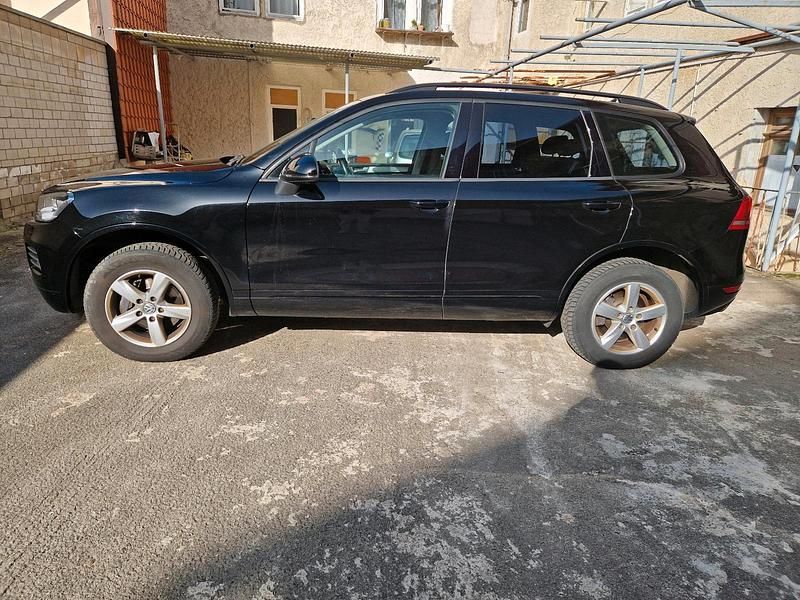 Gebraucht VW Touareg 204 PS (150 kW) 2011 Schwarz SUV