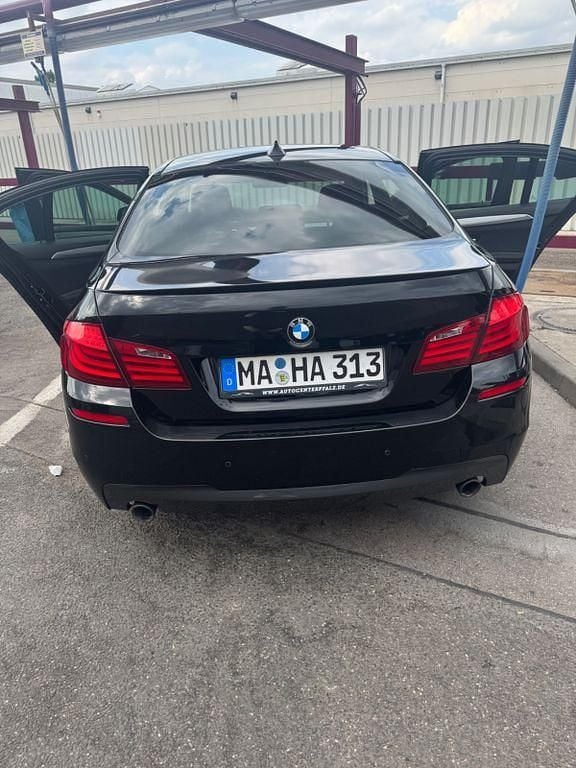 Schwarz Gebraucht 2010 BMW 535 M Sport Limousine | 12.500 € (Superpreis) - Bild 1/4