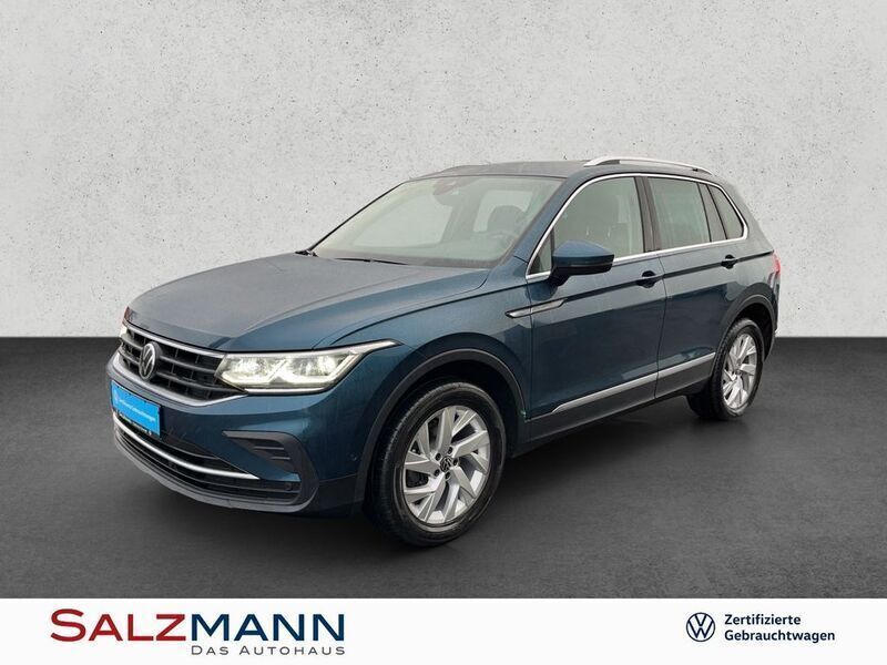 Andere farbe Gebraucht 2020 VW Tiguan Life SUV | 32.777 € (Teuer) - Bild 1/4
