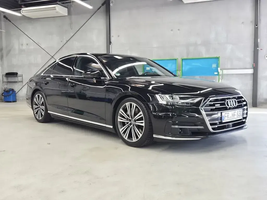 Gebraucht Audi A8 340 PS (250 kW) 2019 Schwarz Limousine