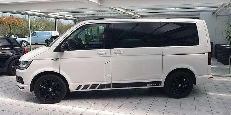 Gebraucht VW Multivan R 204 PS (150 kW) 2018 Candyweiß Van / Kleinbus
