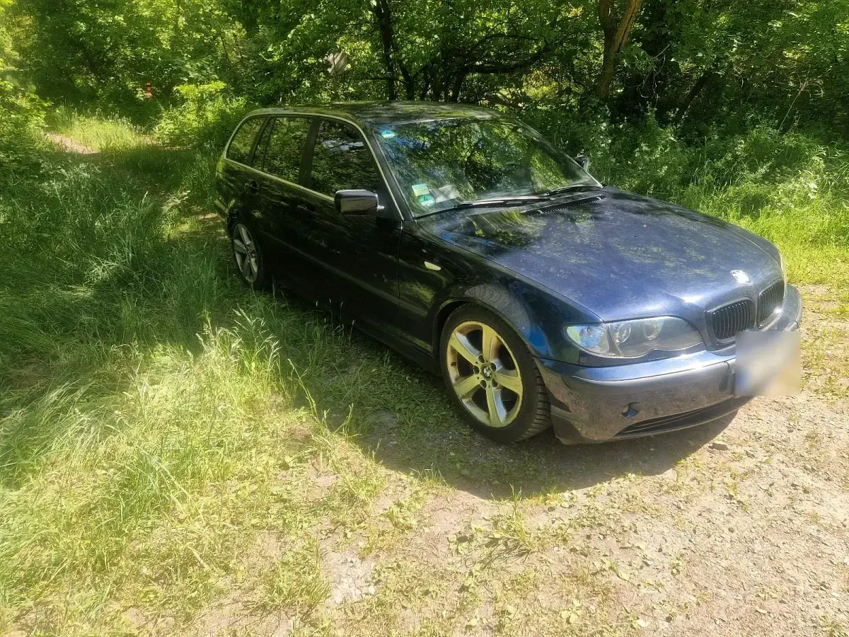 Gebraucht BMW 320 170 PS (125 kW) 2005 Blau Kombi