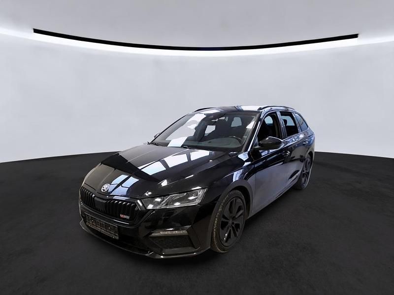 Schwarz Gebraucht 2022 Skoda Octavia RS Limousine | 24.890 € (Guter Preis) - Bild 1/4