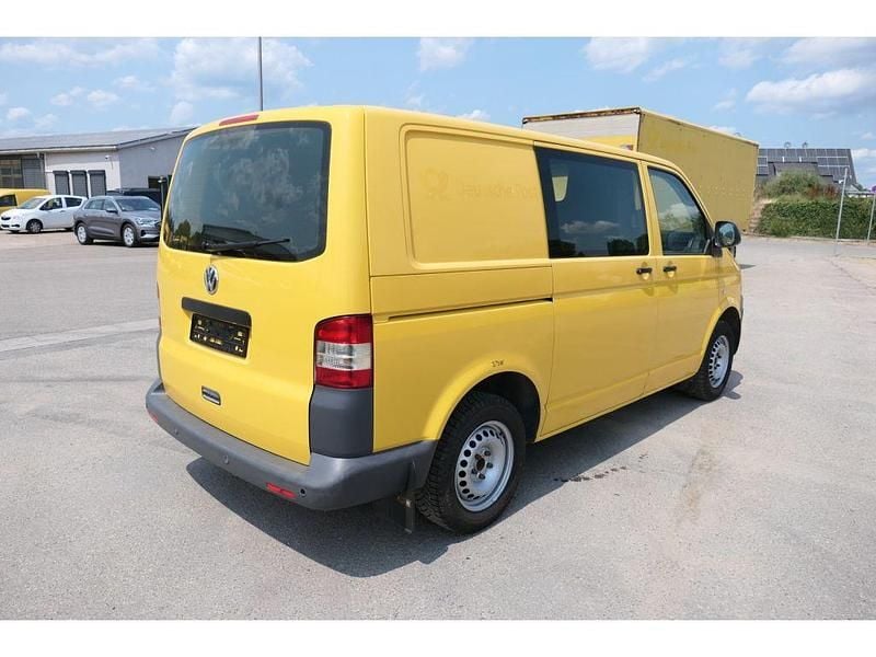 Occasion VW Transporter 84 ch (61 kW) 2010 Jaune Van