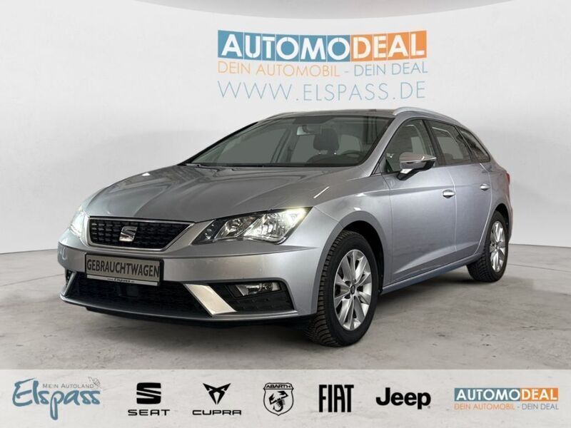Silber Gebraucht 2020 Seat Leon ST Style Kombi | 16.950 € (Fairer Preis) - Bild 1/4