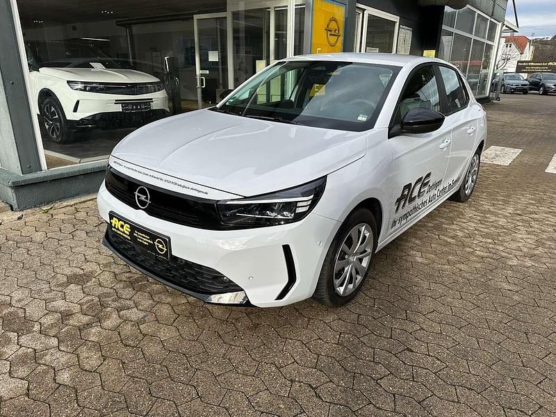 Gebraucht Opel Corsa Edition 101 PS (74 kW) 2025 Arktis weiß uni Kleinwagen