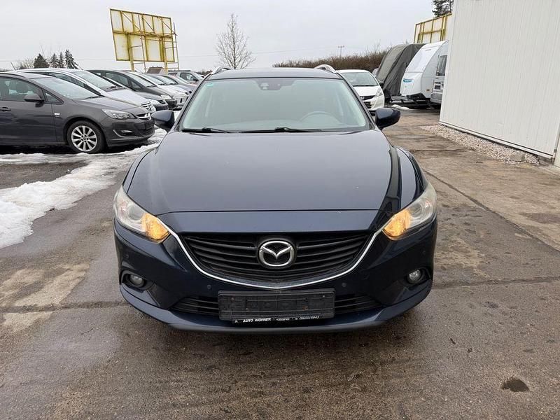 Gebraucht Mazda 6 Center-Line 150 PS (110 kW) 2015 Blau Kombi