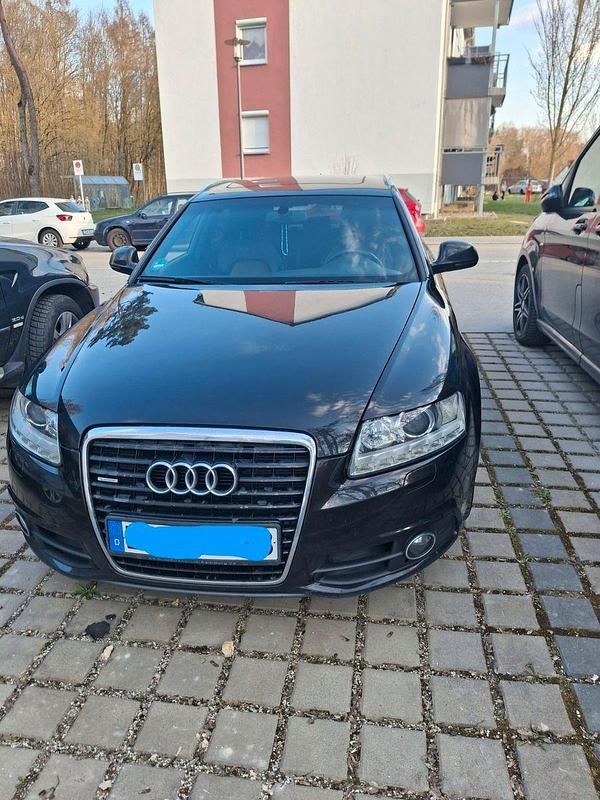 Gebraucht Audi A6 S-Line 239 PS (175 kW) 2008 Schwarz Kombi