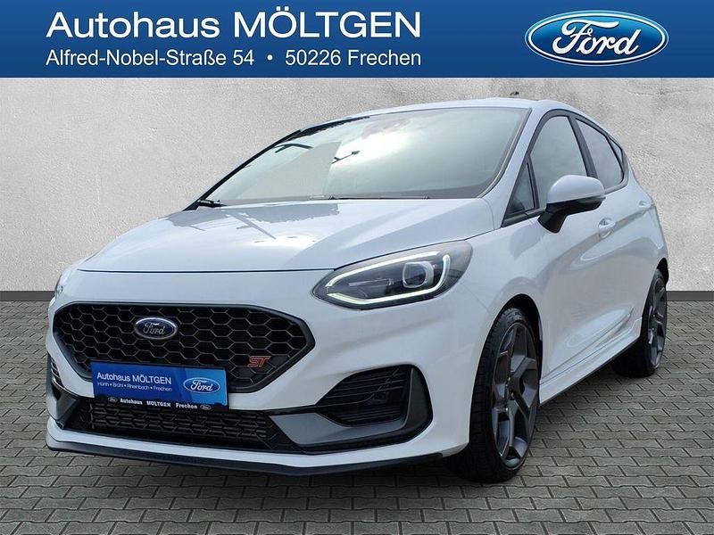 Weiß Gebraucht 2023 Ford Fiesta ST Kleinwagen | 24.990 € (Fairer Preis) - Bild 1/4