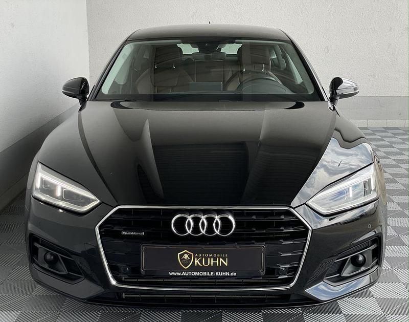 Gebraucht Audi A5 Ambiente 231 PS (169 kW) 2019 Mythosschwarz metallic Coupé