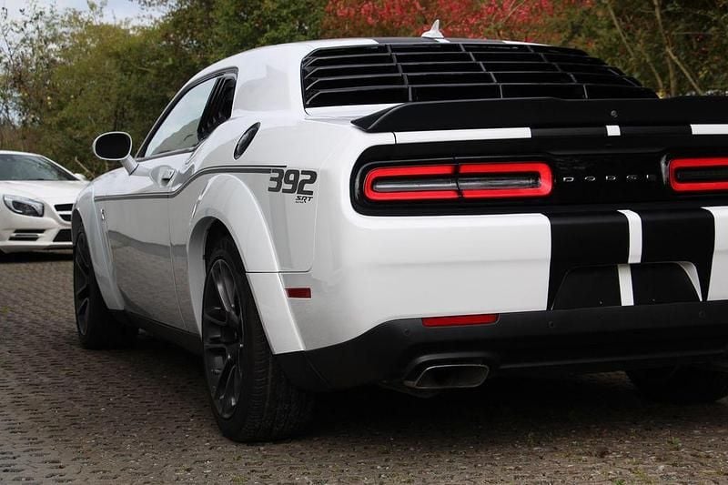 Weiß Gebraucht 2022 Dodge Challenger Coupé | 39.990 € (Superpreis) - Bild 1/4