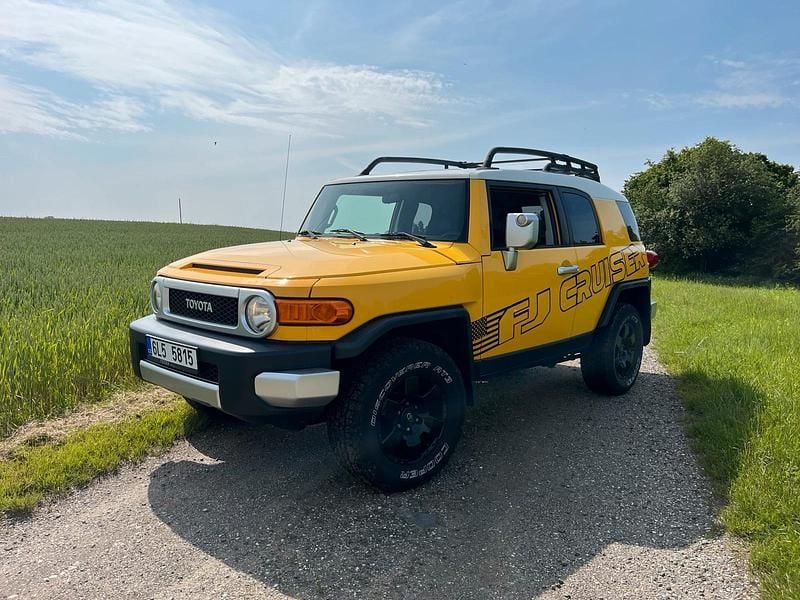 Gebraucht Toyota FJ Cruiser 239 PS (175 kW) 2006 Gelb SUV
