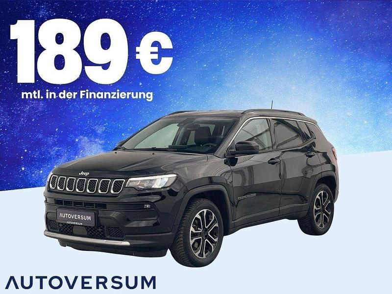 Black clear coat Gebraucht 2024 Jeep Compass Limited SUV | 23.885 € - Bild 1/3