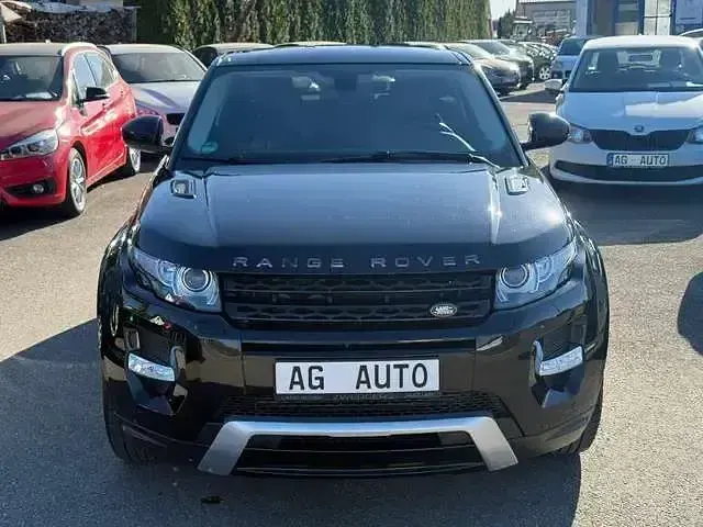 Gebraucht Land Rover Range Rover evoque Dynamic 190 PS (139 kW) 2014 Santorini black SUV