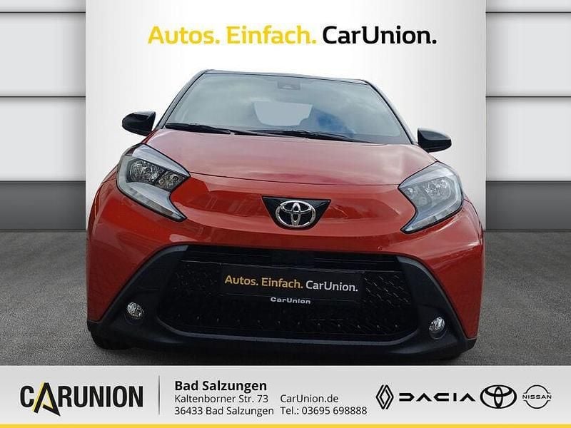Neu Toyota Aygo 72 PS (52 kW) 2026 Rot