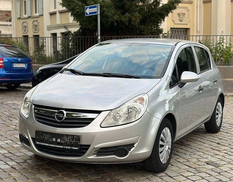 Silber Gebraucht 2010 Opel Corsa Limousine | 3.390 € (Fairer Preis) - Bild 1/4