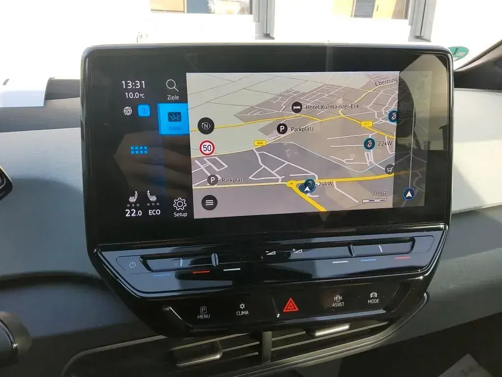 Gebraucht VW ID.3 Pro 150 kW (204 PS) 2021 Mondsteingrau Kleinwagen