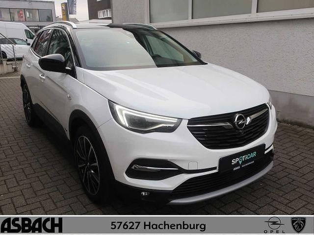 Weiß Gebraucht 2021 Opel Grandland X Ultimate SUV | 22.990 € (Fairer Preis) - Bild 1/4