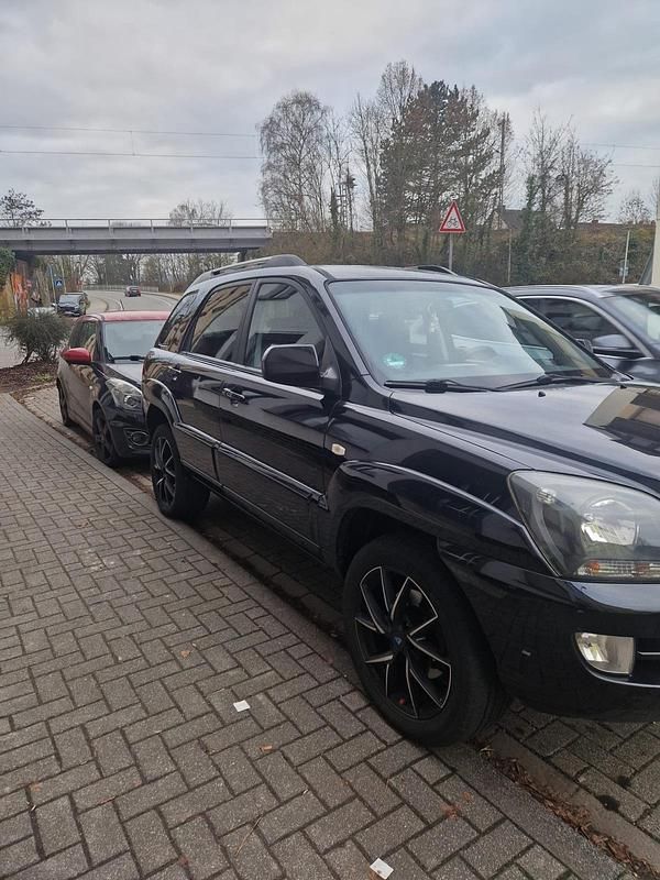 Schwarz Gebraucht 2007 Kia Sportage SUV | 5.500 € (Fairer Preis) - Bild 1/4
