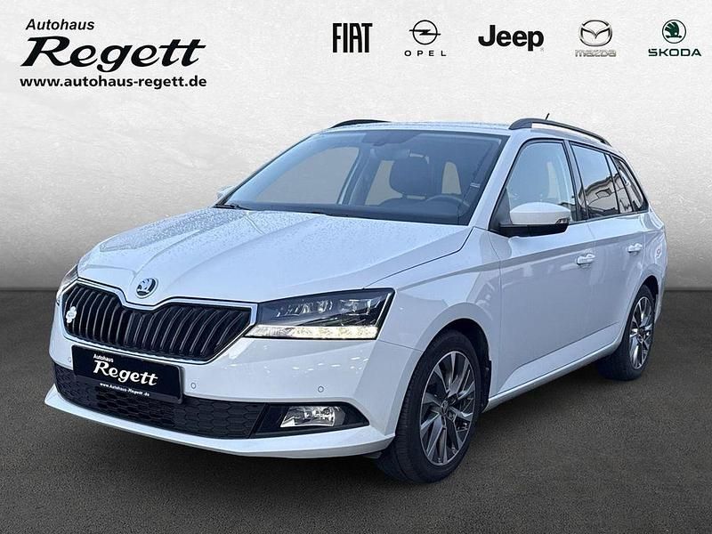 Weiss Gebraucht 2022 Skoda Fabia Best of Kombi | 16.690 € (Fairer Preis) - Bild 1/4