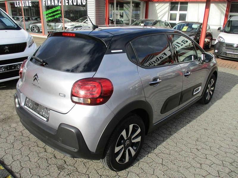 Gebraucht Citroën C3 PureTech 83 PS (61 kW) 2023 Grau (metallic) Kleinwagen
