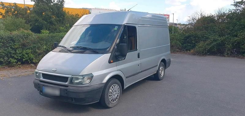 Gebraucht Ford Transit 101 PS (74 kW) 2004 Silber Limousine